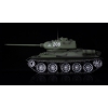 Ferngesteuerter Panzer ASG/IR/Sound/Rauch 1:16 Russland Mittlerer Panzer T-34/85 1944 RTR 2,4 GHz – Heng Long 3909-1U (S)